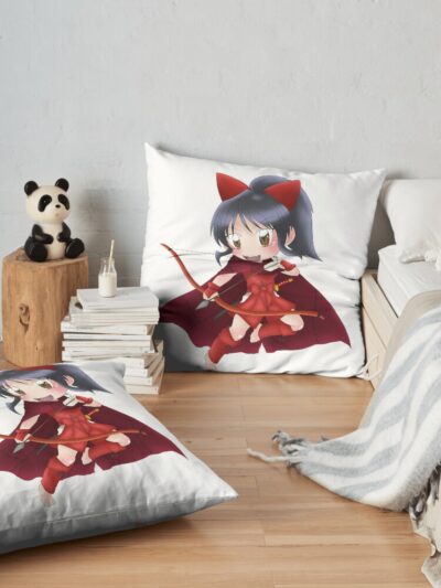 Moroha Chibi Throw Pillow Official Inuyasha Merch