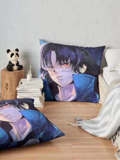 Naraku Throw Pillow Official Inuyasha Merch