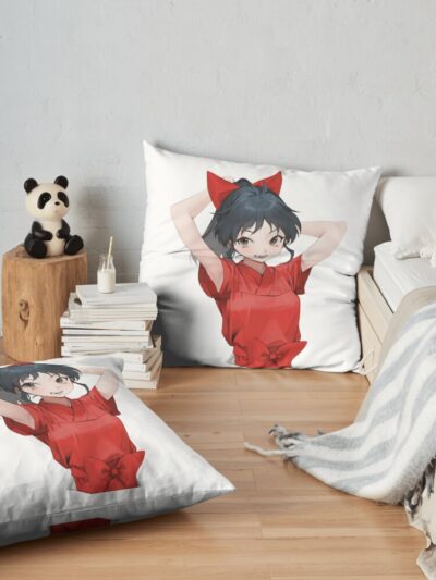 Moroha Throw Pillow Official Inuyasha Merch