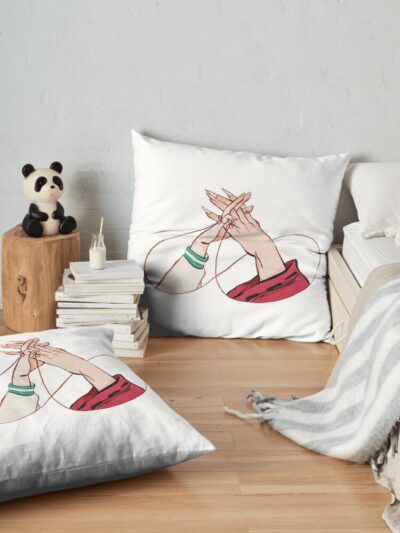 Change The World Throw Pillow Official Inuyasha Merch