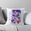 Bankotsu Throw Pillow Official Inuyasha Merch