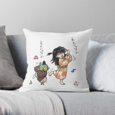 Change The World Throw Pillow Official Inuyasha Merch