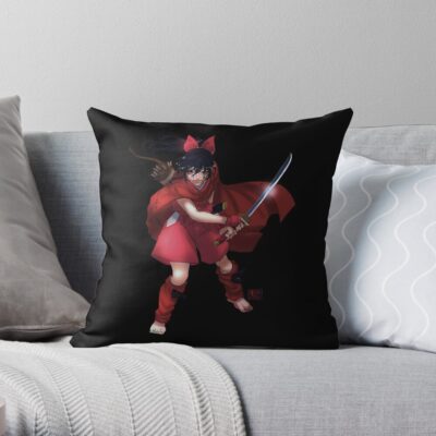 Maroha Throw Pillow Official Inuyasha Merch