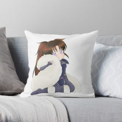 Setsuna Chibi Throw Pillow Official Inuyasha Merch