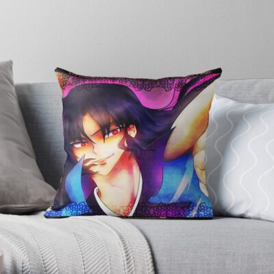 Valentine'S Day Naraku Throw Pillow Official Inuyasha Merch