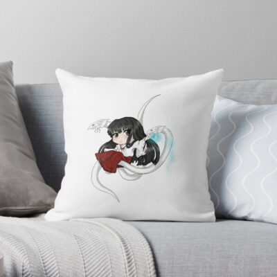 Soul Collecting... Throw Pillow Official Inuyasha Merch