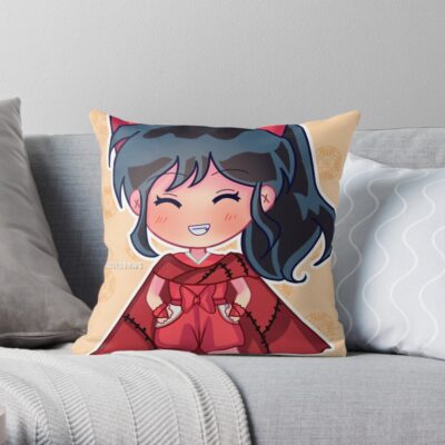 Moroha Throw Pillow Official Inuyasha Merch