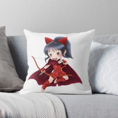 Moroha Chibi Throw Pillow Official Inuyasha Merch