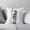 Origami Setsuna Throw Pillow Official Inuyasha Merch