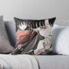 Kagura Throw Pillow Official Inuyasha Merch