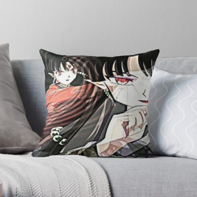 Kagura Throw Pillow Official Inuyasha Merch