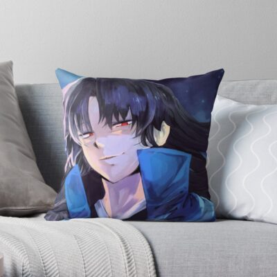 Naraku Throw Pillow Official Inuyasha Merch