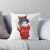 Moroha Throw Pillow Official Inuyasha Merch