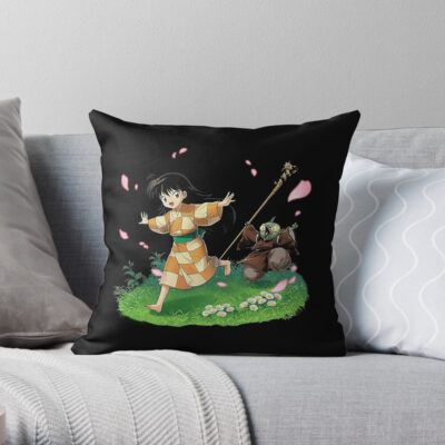 Change The World Throw Pillow Official Inuyasha Merch