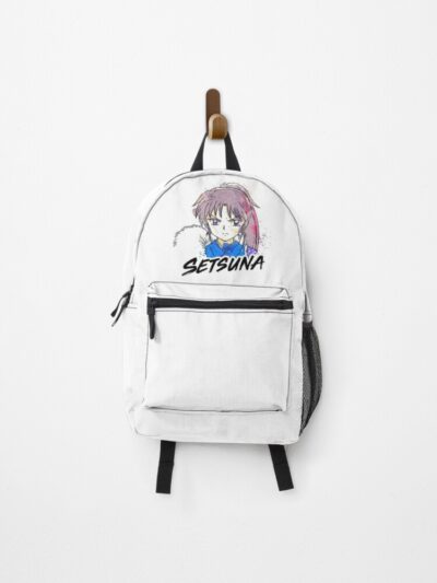 Setsuna Watercolor Backpack Official Inuyasha Merch