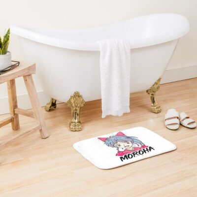 Moroha Watercolor Bath Mat Official Inuyasha Merch