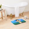 Rin Bath Mat Official Inuyasha Merch