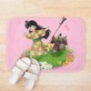 Rin & Jaken Bath Mat Official Inuyasha Merch