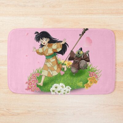 Rin & Jaken Bath Mat Official Inuyasha Merch