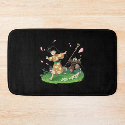 Change The World Bath Mat Official Inuyasha Merch