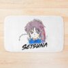 Setsuna Watercolor Bath Mat Official Inuyasha Merch