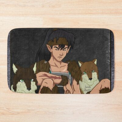 Koga Bath Mat Official Inuyasha Merch