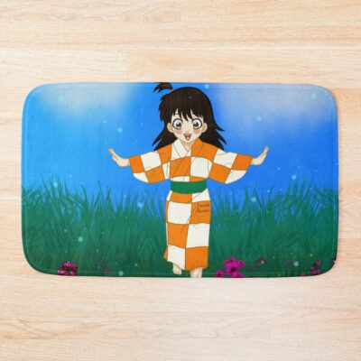 Rin Bath Mat Official Inuyasha Merch