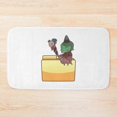 Change The World Bath Mat Official Inuyasha Merch