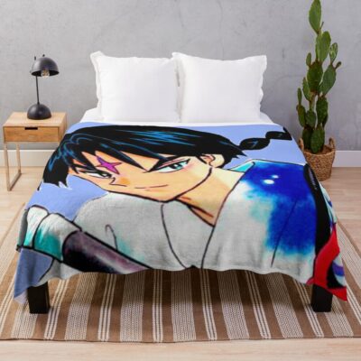 Bankotsu Throw Blanket Official Inuyasha Merch