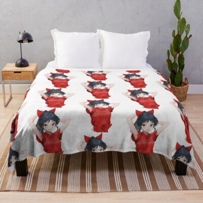 Moroha Throw Blanket Official Inuyasha Merch