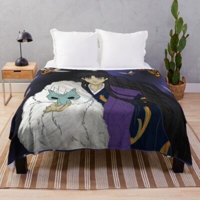 Naraku Throw Blanket Official Inuyasha Merch