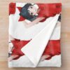 Moroha Throw Blanket Official Inuyasha Merch