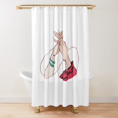 Change The World Shower Curtain Official Inuyasha Merch