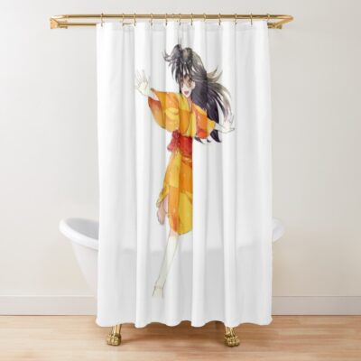 Rin Shower Curtain Official Inuyasha Merch