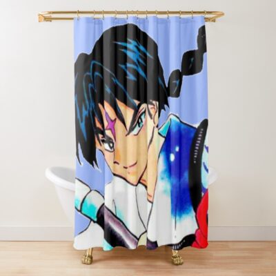 Bankotsu Shower Curtain Official Inuyasha Merch