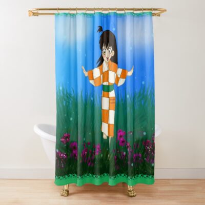 Rin Shower Curtain Official Inuyasha Merch