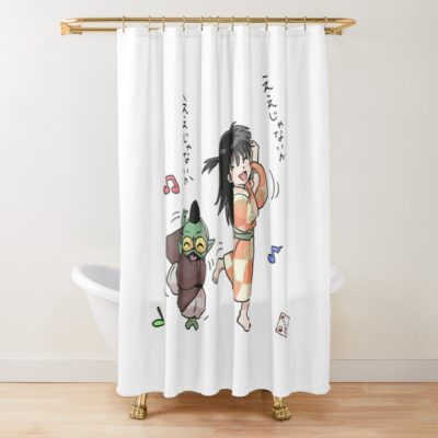 Change The World Shower Curtain Official Inuyasha Merch