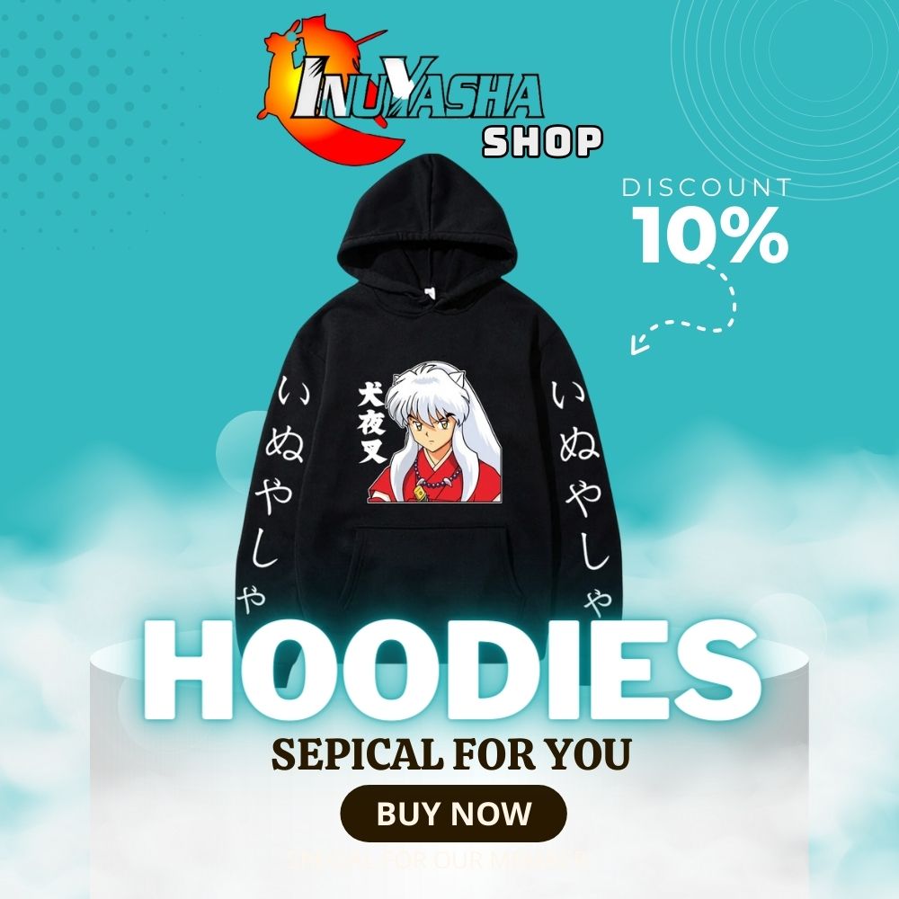 Inuyasha Shop Hoodies Collection