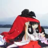 kf S12ce3fb96d494ee4aa453898983ef8caX Kikyou Coral Fleece Plush Throw Blankets Japanese Anime Inuyasha Blankets for Bedding Office Super Warm Bedding - Inuyasha Shop