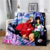 kf S1755c496326b4a8abc1cb722e91fd6e0J Cartoon Anime Inuyasha Throws Blanket for Sofa Bedding Couch Hiking Picnic Super Soft Cute kawaii Flannel - Inuyasha Shop