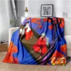 kf S30ef470524e949ad8c7fe7b3e7ba35e9a Cartoon Anime Inuyasha Throws Blanket for Sofa Bedding Couch Hiking Picnic Super Soft Cute kawaii Flannel - Inuyasha Shop