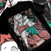 kf S4a20d1caa256410c93e2cb722515c621I Inuyasha Sesshomaru T shirt Red Moon Inu Yasha Girl Anime Manga Gifts Soft Tee - Inuyasha Shop