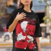 kf S4b4b12d3304d468a9ad92e8cdea50e000 Inuyasha T shirt Red Moon Inu Yasha Sesshomaru Funny Anime Gift Shirt All Size - Inuyasha Shop