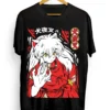 kf S5c3f8ae7bbfa4a079dbe3a478d1e78c8r Inuyasha Sesshomaru T shirt Red Moon Inu Yasha Kawaii Anime Tee Shirt All Size - Inuyasha Shop