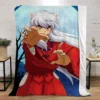 kf S83ba5442639d4aeebd1873b83c7c1f85y Inuyasha Warm Winter Blankets for Sofa Cover Blanket Bed Throw Luxury Bedding Beach Towel Knitted Plaid - Inuyasha Shop