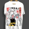 kf S886a6f0260204bafaca0a25a6826ba7e6 Inuyasha Sesshomaru T shirt Red Moon Inu Yasha Girl Anime Manga Gifts All Size - Inuyasha Shop