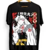 kf S9c11c2e4f6ec4a9890948a8e26e70c1bX Inuyasha Sesshomaru T shirt Red Moon Inu Yasha Girl Anime Manga Gifts All Size - Inuyasha Shop