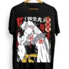 kf Sc9bf74aa5a55493ca85ced70465fa0ffM Inuyasha Sesshomaru T shirt Red Moon Inu Yasha Girl Anime Manga Gifts All Size - Inuyasha Shop