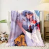 kf Sd37a65b7703648dba44b5f28c6100d8fo Inuyasha Cartoon Blanket Seasonal Blankets Used for Sofas Beds Living Rooms Travel Picnics comic Blankets - Inuyasha Shop