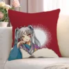 kf Sdb9f23fd161d406aadd50fd0f3cf5da0P I Inuyasha Case for Pillow Cover 45x45 Pillowcase Decorative Pillowcases 40x40 Sofa Cushion Duplex Printing Lounge - Inuyasha Shop